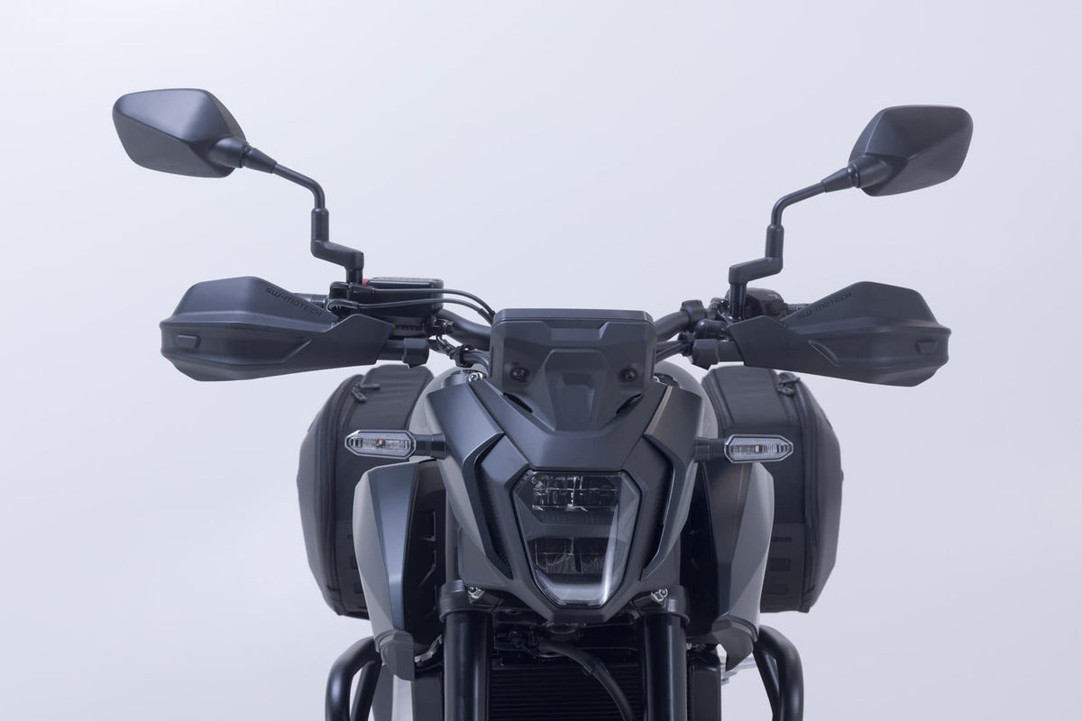 Adventure handguard kit Black. Honda / Suzuki / Triumph models.