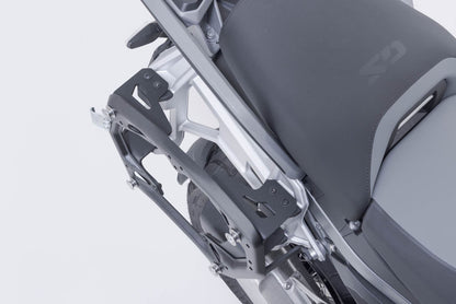 PRO side carrier for original case holder Black. BMW R 1300 GS / R 1300 GS Adventure.