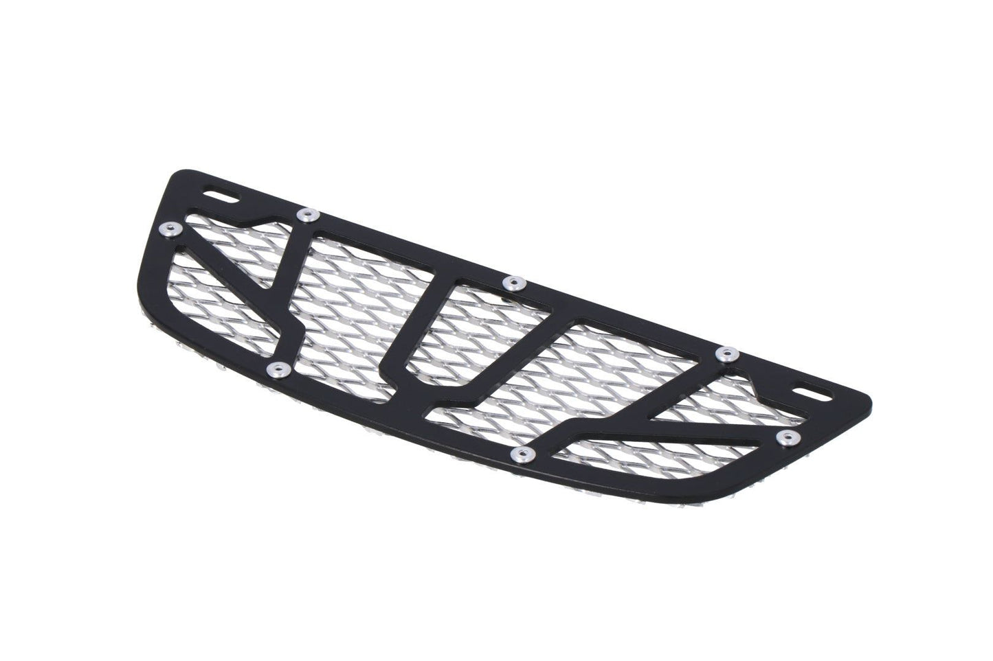 Oil Cooler Guard BMW R 1200 GS / Adv. (08-13) Black/Silver