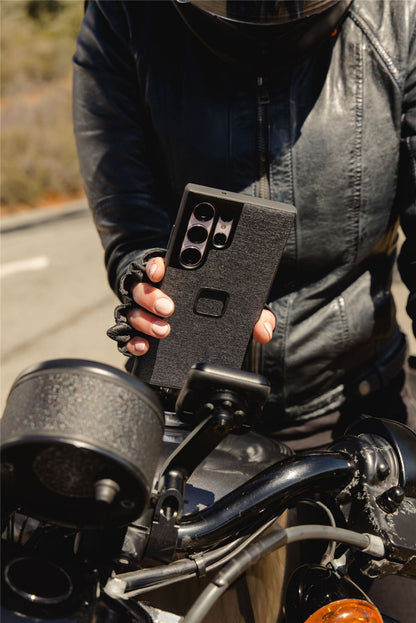 Mobile Everyday Fabric Case Samsung S23 Charcoal