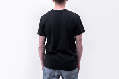 Mens T-shirt - Black Edition Street Line. Black. Mens. Size XXL.