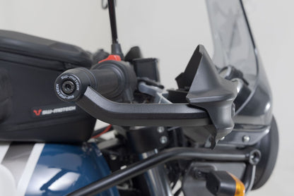 Adventure handguard kit Black. KTM, Royal Enfield, Yamaha models