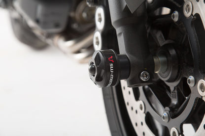 Slider Set for Front Axle Yamaha MT-09/Tracer (13-16), XSR900/Abarth Black