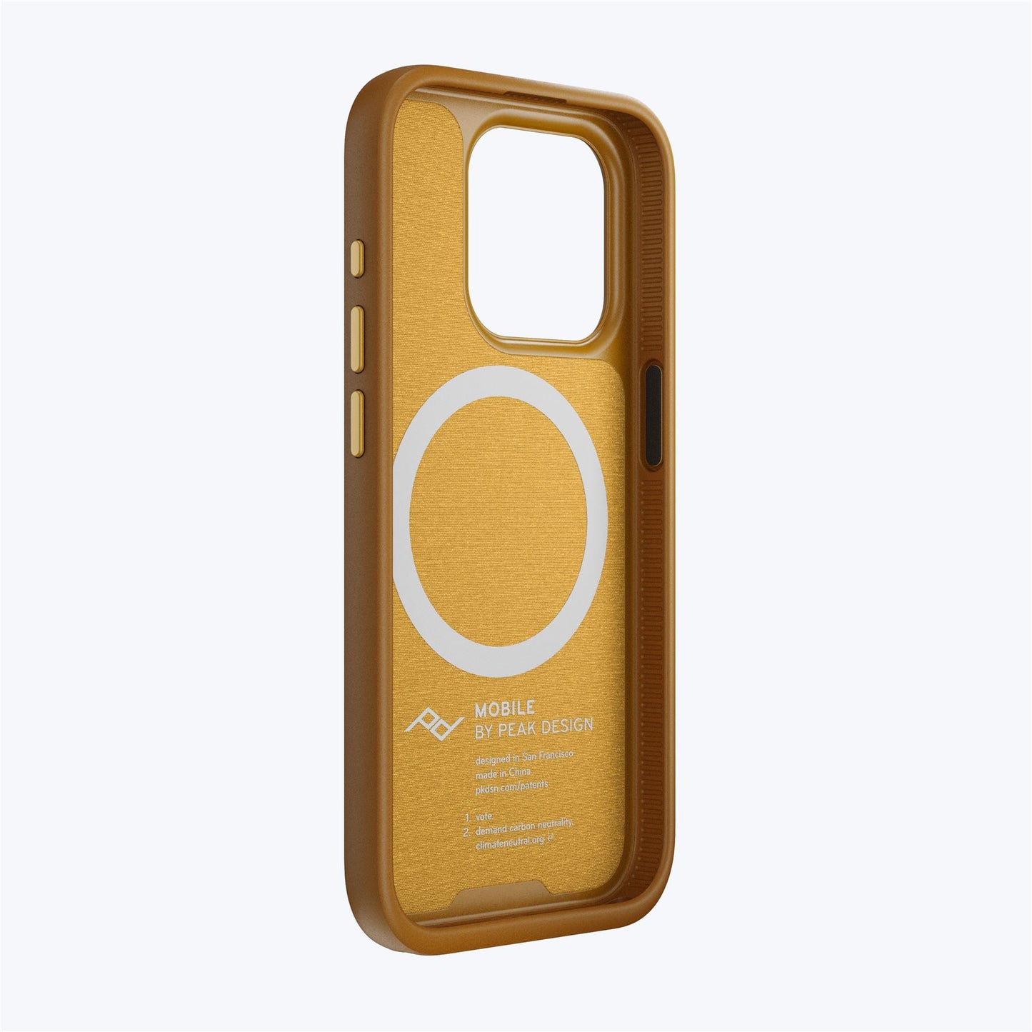 Mobile Everyday Loop Case iPhone 15 Pro v2 Sun