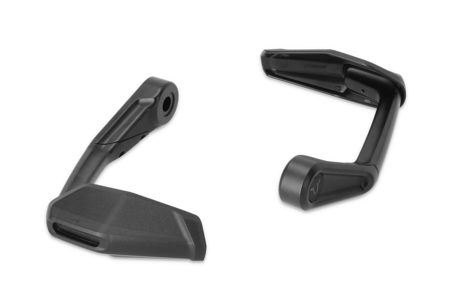 Lever guards with wind protection Black. Triumph Tracker 400 (25-).