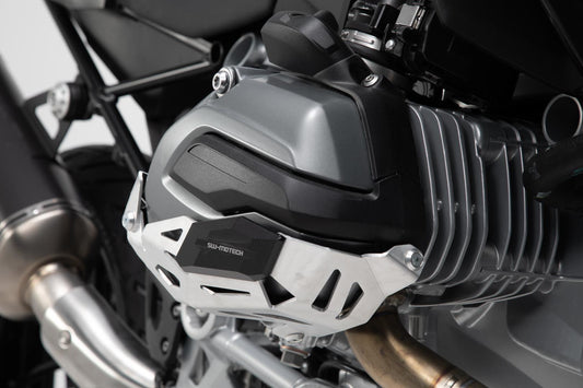 Cylinder guard BMW R 1200 models (12-) Black/Silver