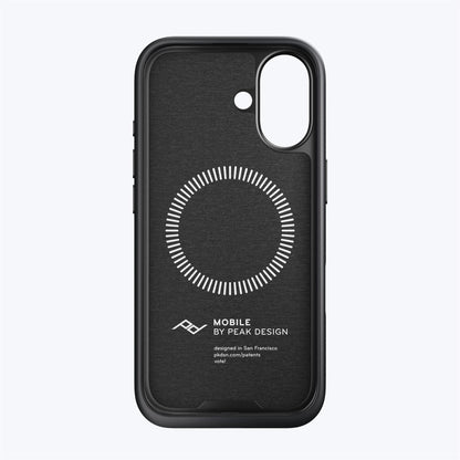 Mobile Everyday Fabric Case iPhone 17 Standard Charcoal
