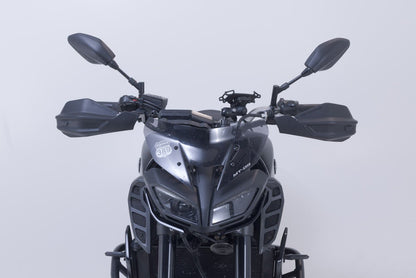 Adventure handguard kit Black. Yamaha MT-07 Voge 300 Rally.