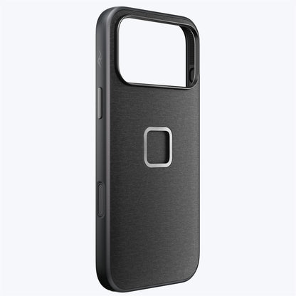 Mobile Everyday Fabric Case iPhone 17 Pro Max Charcoal