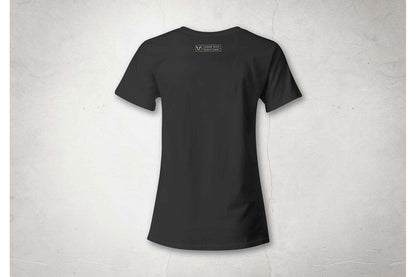 T-Shirt Legend Gear. Black. Women. Size S.