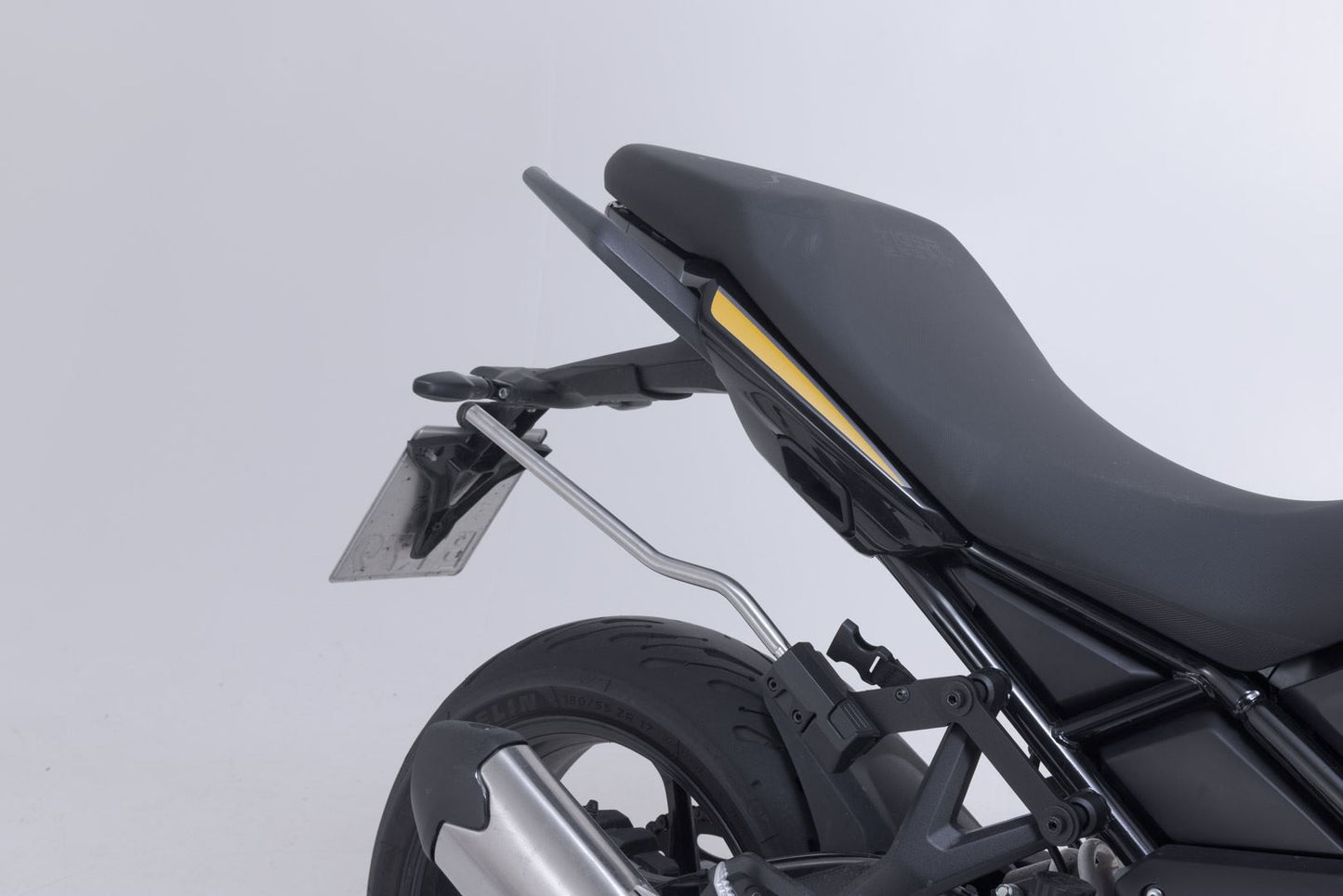 PRO BLAZE H saddlebag set Black. Triumph Tiger Sport 660 (21-) / 800 (24-).