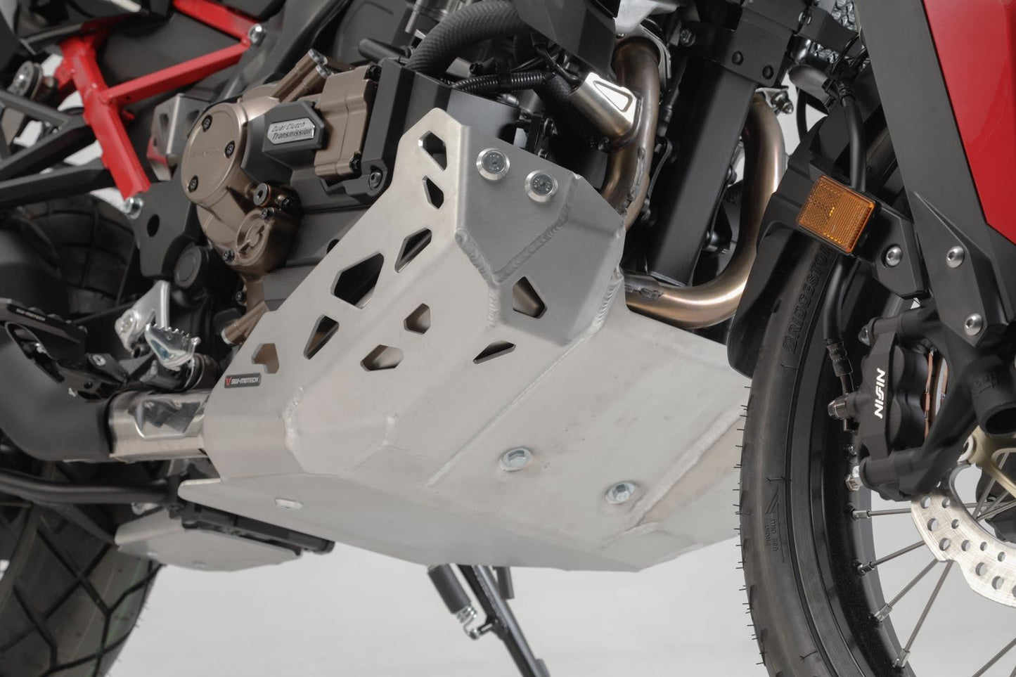 Engine guard Honda CRF1100L/Adv Sports (19-) w/o SBL Silver