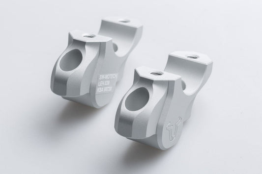 Bar back H=32 mm Back 25 mm BMW models. Silver