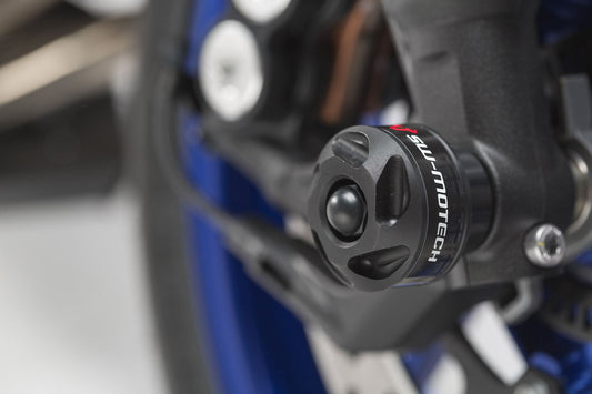 Slider Set for Front Axle Yamaha MT-09/Tracer (13-16), XSR900/Abarth Black