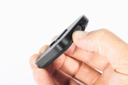 Mobile Motorcycle Mount Stem Mount Black