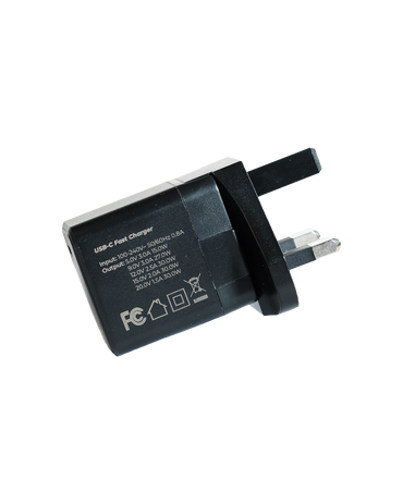 30W Multinational Fast Charger (UK, EU, US) for 5000mAh Battery