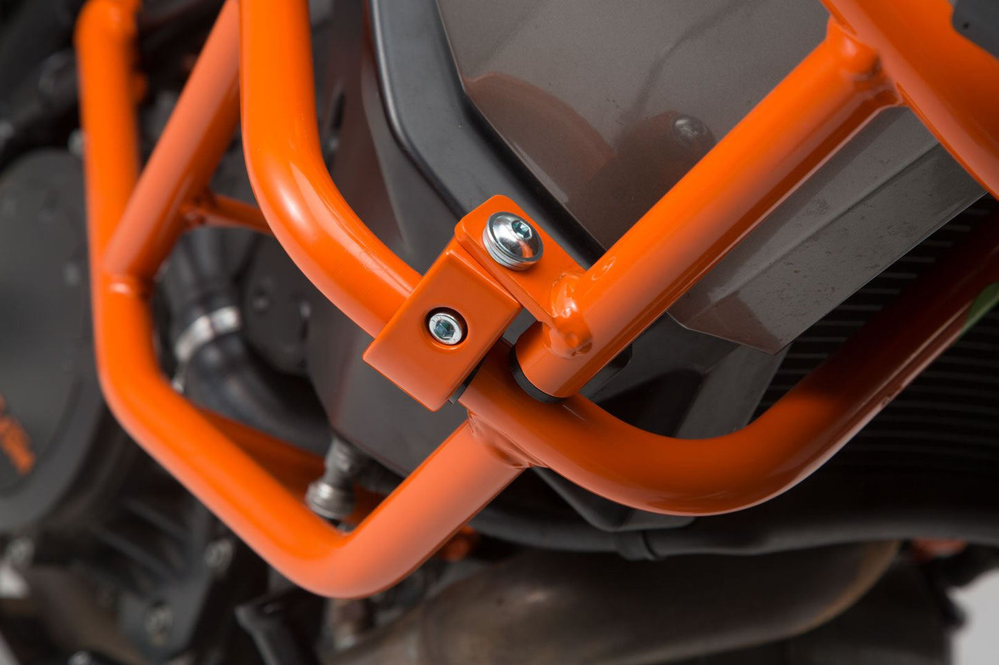Crash bar KTM 1050 (14-)/ 1190 Adventure/ R (13-) UPPER CRASH BAR for orig KTM crash bar. Orange
