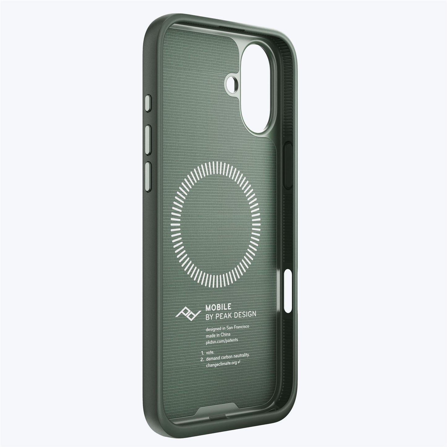 Mobile Everyday Fabric Case iPhone 16 Plus Sage