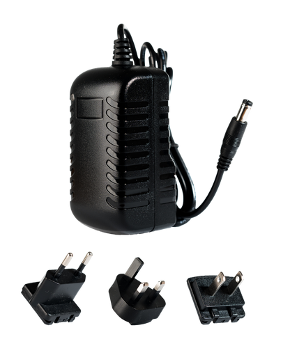 Multinational Charger (UK,EU,US) for 2600mAh and 5200mAh Batteries