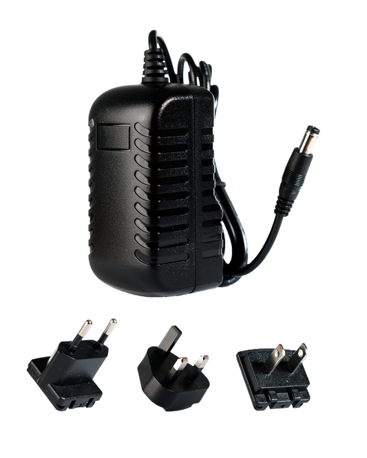 Multinational Charger (UK,EU,US) for 2600mAh and 5200mAh Batteries