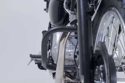 Crash bar Black. Kawasaki W230 (24-).