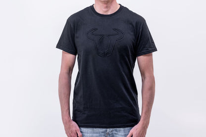 Mens T-shirt - Black Edition Street Line. Black. Mens. Size XXL.