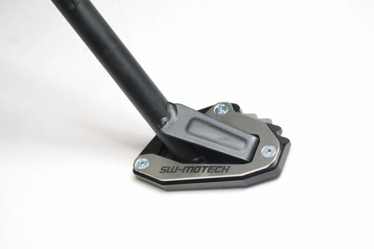 Extension for Side Stand Foot Ducati models Black/Silver