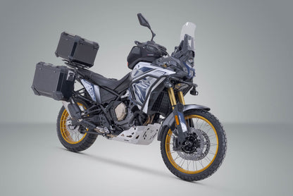 Adventure set TRAX ADV Black. Voge DS800X Rally (25-).