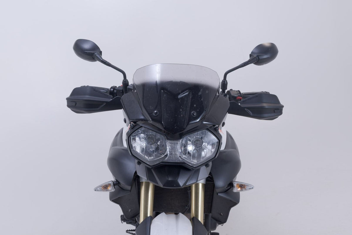 Adventure handguard kit Black. Tiger 800/XC/XR Tiger 1200/XC/XR.