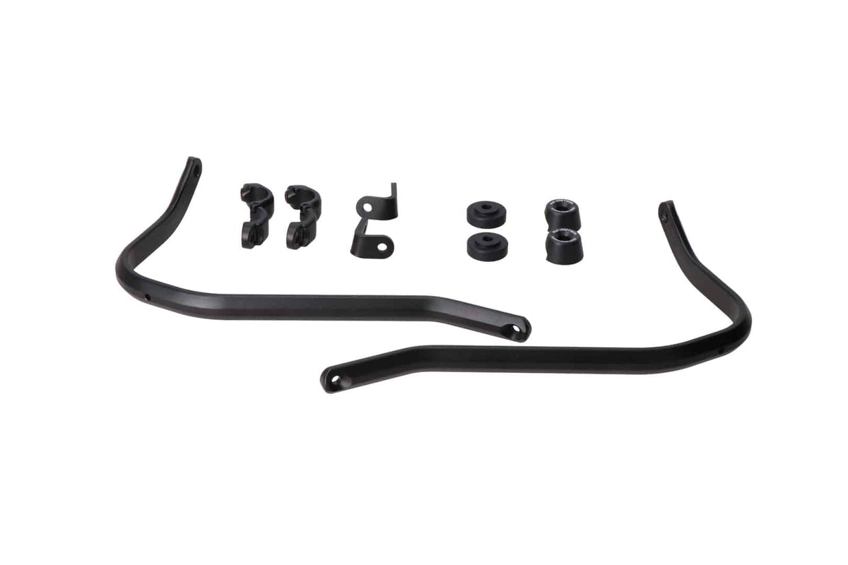 Handguard mounting kit Black. Tiger 800/XC/XR Tiger 1200/XC/XR.