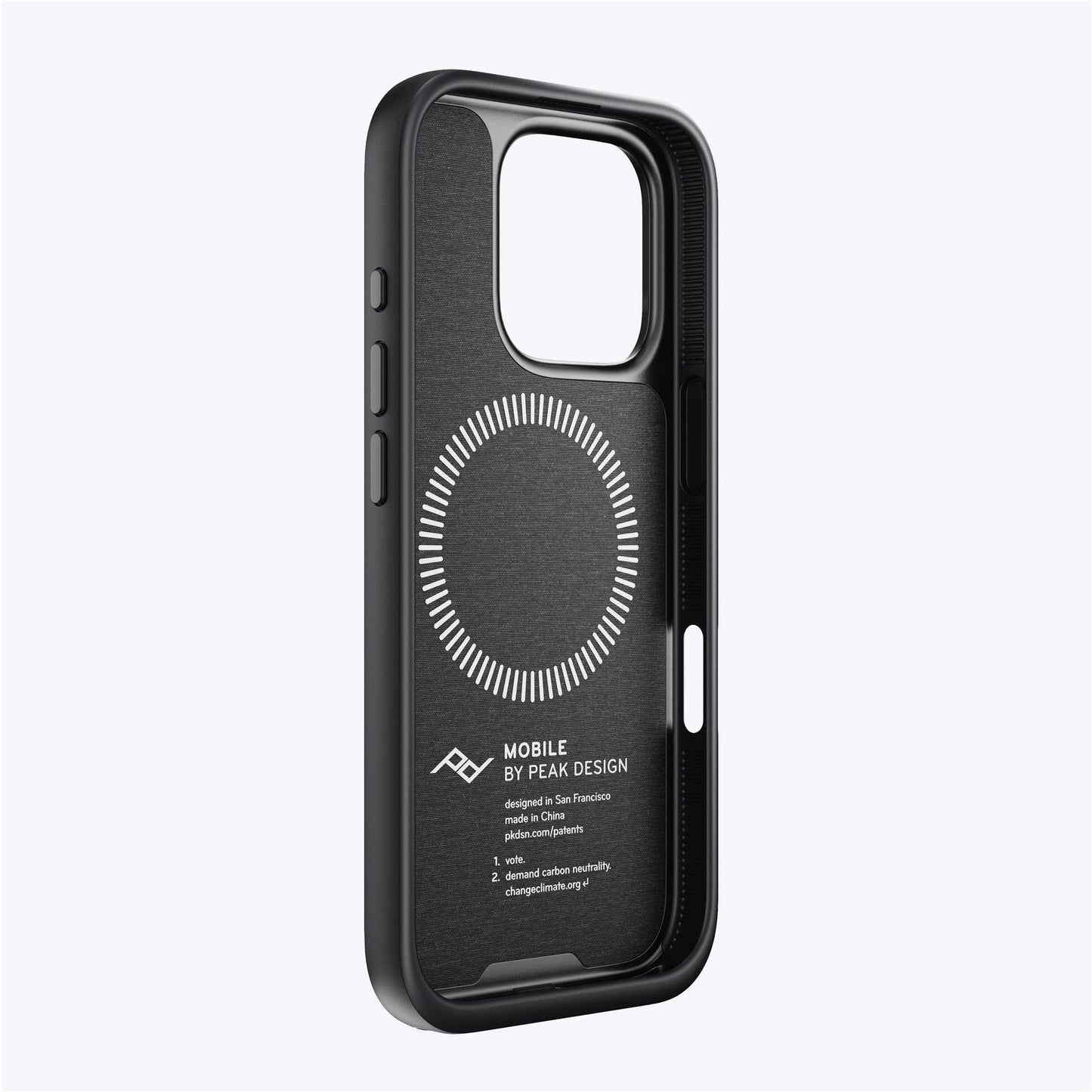 Mobile Everyday Loop Case iPhone 16 Pro Charcoal