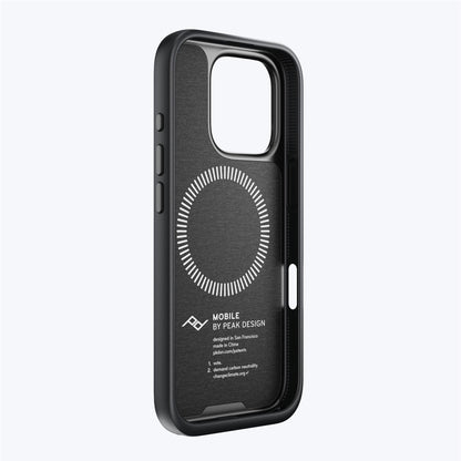 Mobile Everyday Loop Case iPhone 16 Pro Charcoal