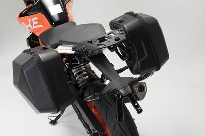 URBAN ABS Side Case System 2x 16,5 litre KTM 125 / 390 Duke (17-)