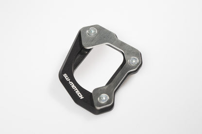 Extension for Side Stand Foot BMW F650GS/F800GS, Husqvarna TR650 Black/Silver