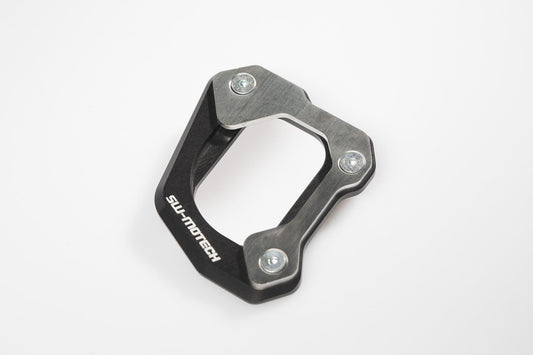 Extension for Side Stand Foot BMW F650GS/F800GS, Husqvarna TR650 Black/Silver