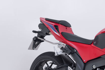 PRO BLAZE H saddlebag set Black. CB500F/CB650F/CBR500R/CBR600RR/CBR650F.