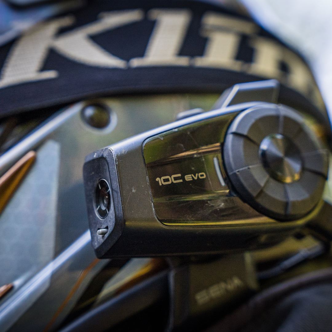 10C EVO Helmet Intercom & 4K Camera - Bluetooth