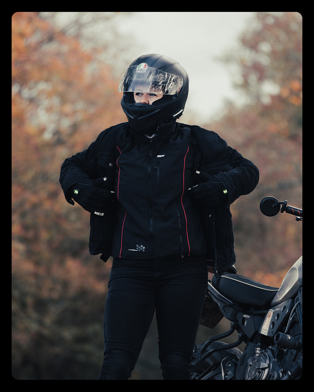 Premium EXTREME J505RP Heated Jacket