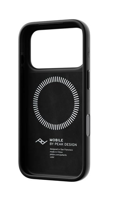 Mobile  Everyday Case Slimlink  iPhone 18 Pro  Black Leather