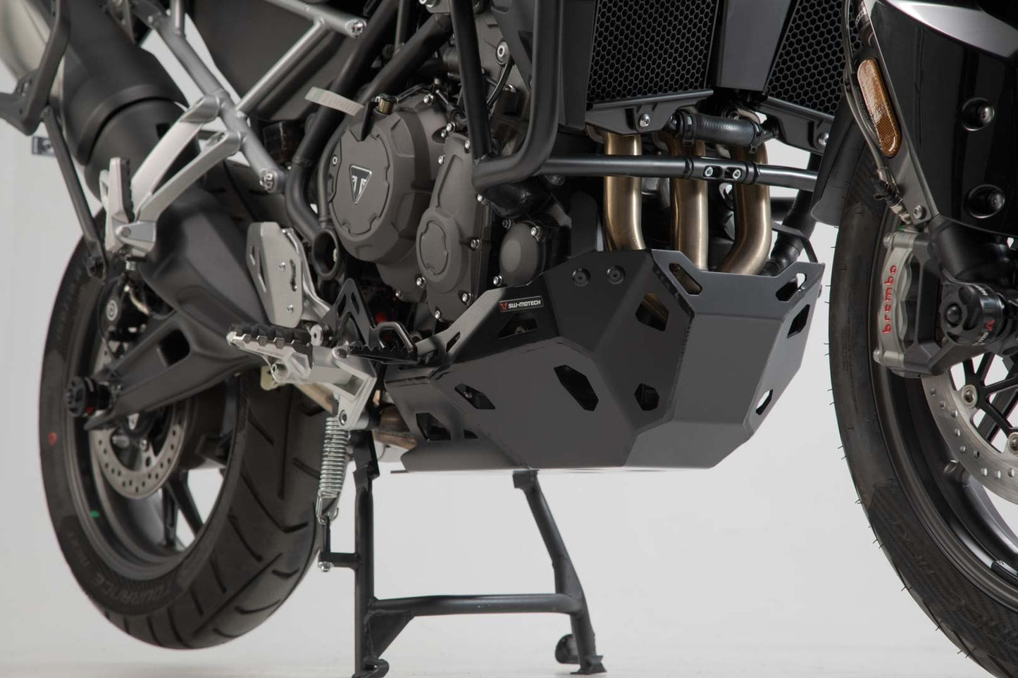 TRAX ADV aluminium case system Silver. 37/37 l. Yamaha Tracer 7 / GT (25-).
