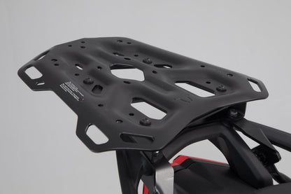 Adventure set DUSC with top case XL US model Black. Ducati Multistrada V4 (20-).