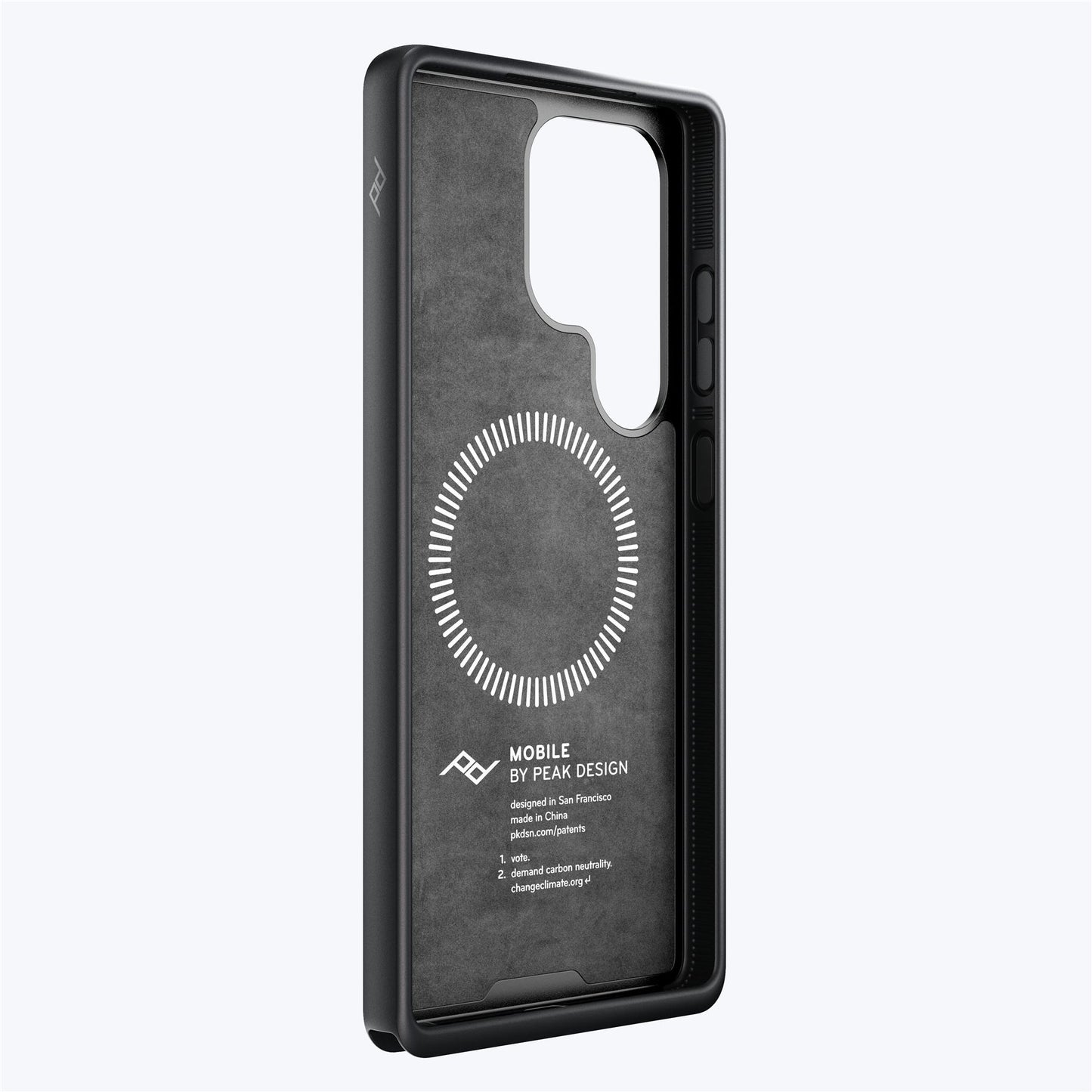Mobile Everyday Fabric Case Samsung Galaxy S25 Ultra Black