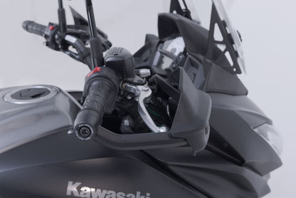 Adventure handguard kit Black. Kawasaki Versys 650 (07-21).