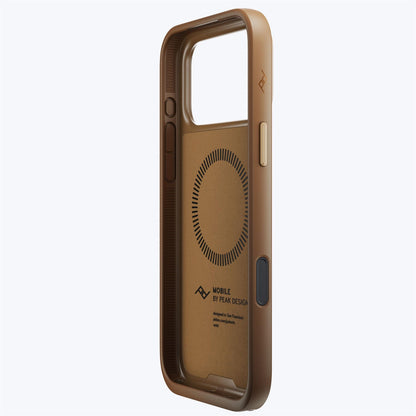 Mobile Everyday Fabric Case iPhone 17 Pro Max Tan