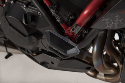 Slider set for frame Black Kawasaki Z H2 (19-)