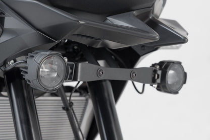 EVO fog light kit Kawasaki Versys 650 (21-) Black