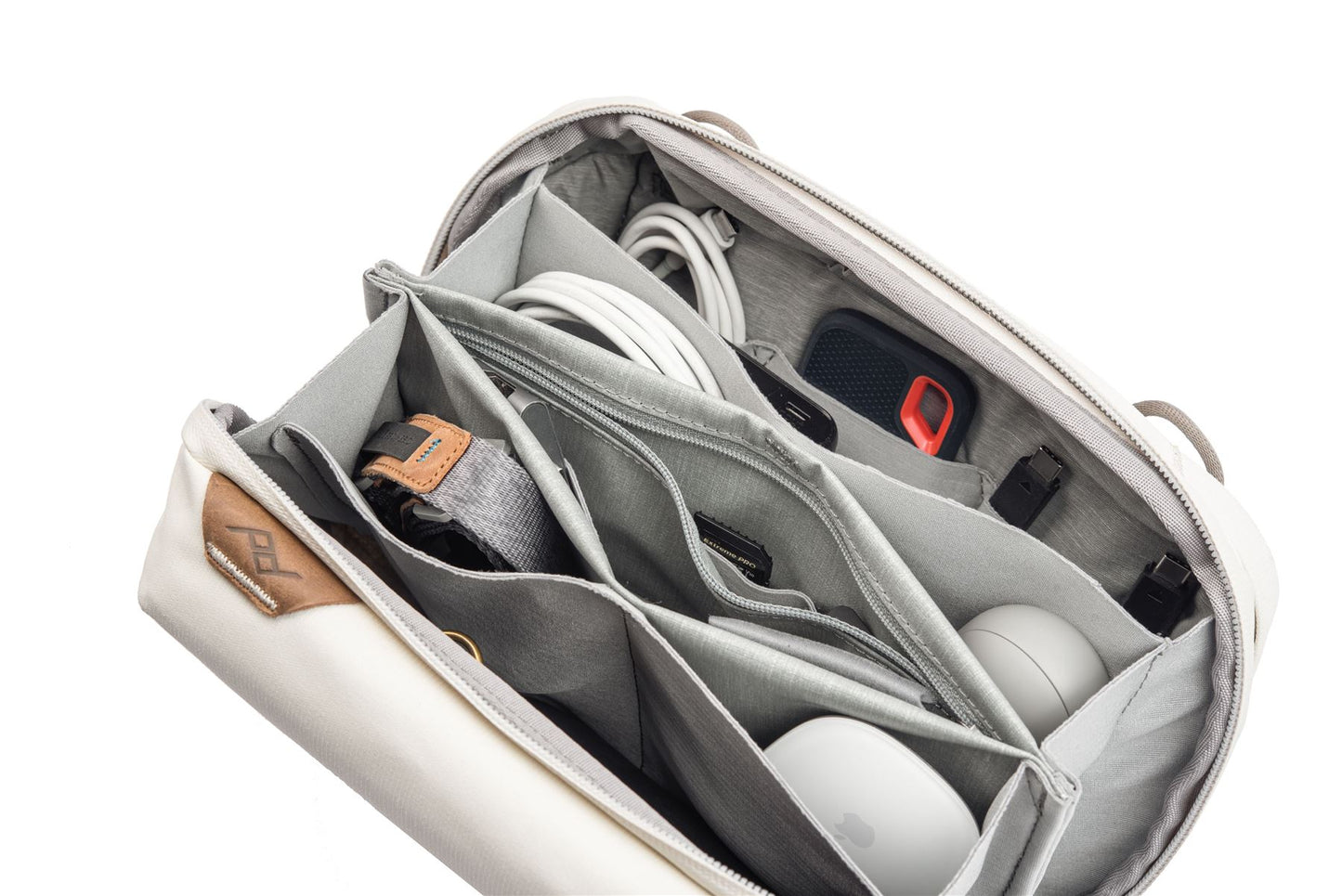Tech Pouch Bone