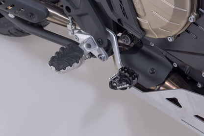 Extension for brake pedal Black. Voge DS800X Rally (25-).