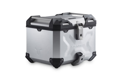 TRAX ADV top case system Silver. Yamaha Tracer 7 / GT (25-).