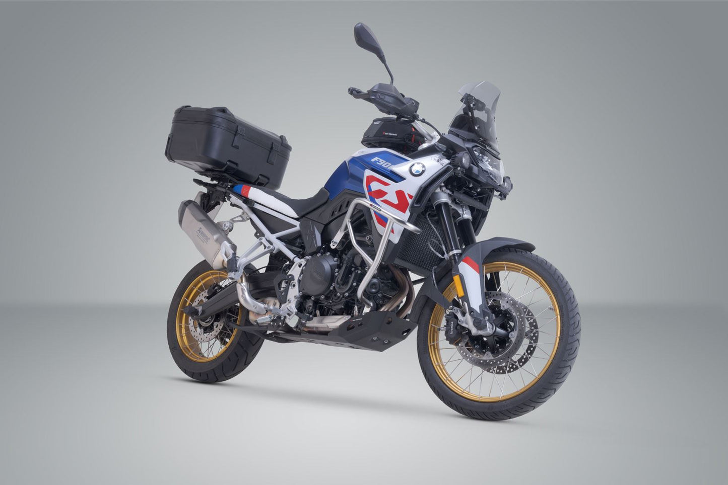 DUSC XL top case system Black. 55 l. Yamaha MT-09 Tracer/ Tracer 900 GT.